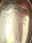 Vintage! N.F. Silver Co. " Sunny Jim " Force Cereal Spoon 1902 Excellent Mint — photo 1