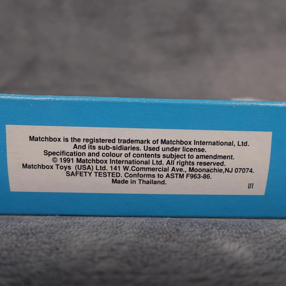 Juego NASCAR Matchbox Super Stars Team Convoy Richard Petty STP #43 1991 de colección Foto 4 de 4