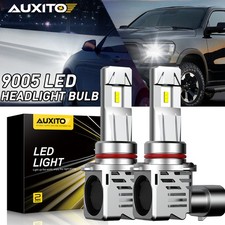 2x 9005 LED Bulbs Low Beam Headlight Conversion Kit 30000LM Extremely Bright UK