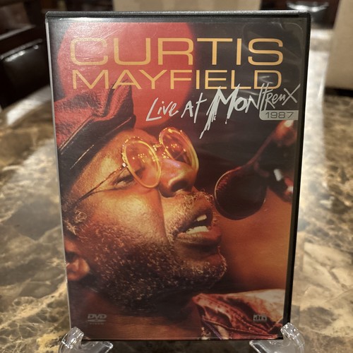 Curtis Mayfield - Live at Montreux 1987 (DVD, 2004) - 第 1/2 張圖片