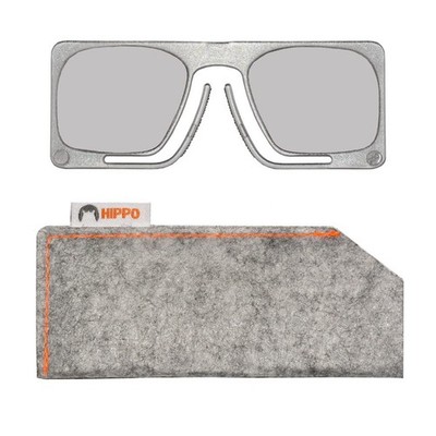 Temporary reading glasses, Thin optics. Keep in the pocket - Magnifying glass...