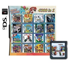Image of 3DS NDS Game Card Combined Card 4300IN1 NDS Card NDS Cassette Handheld Game Card