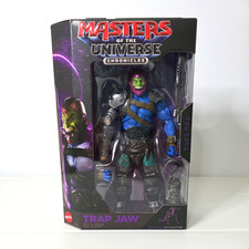 TRAP JAW  Masters of The Universe Chronicles Deluxe Edition Movie Figure MOTU