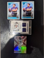 2018 PANINI # RDM-22 HAYDEN HURST NATIONAL TRUSURES ROOKIE CARD  PLUS 3 MORE R/C. rookie card picture