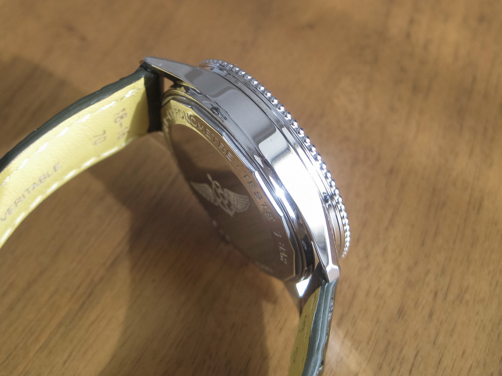 Breitling Navitimer Automatic 35mm Watch - Green … - image 10