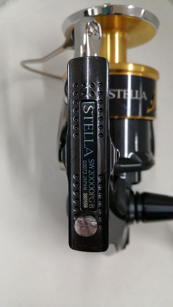 Shimano 13 Stella SW 20000PG Spinning Reel From Japan | eBay