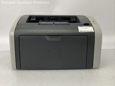 HP LaserJet 1012 Monochrome Laser Printer - Tested