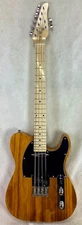 Mandocello conversion of Telecaster style guitar