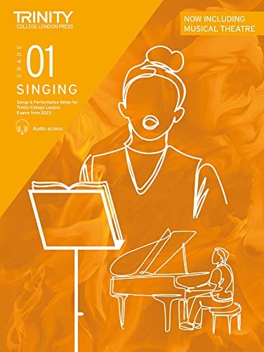 Trinity College London Singing Exam Pieces from 2023 Grade 1 (Piano/Vocal) - Image 8