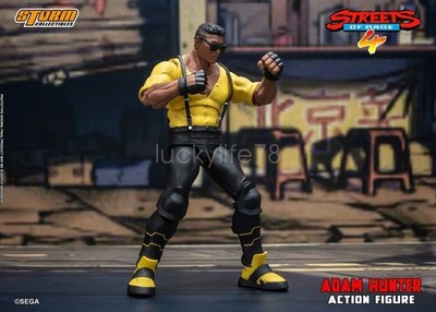 INSTOCK Storm Toys ADAM HUNTER STREET OF RAGE 4 1/12 Collectible Action Figure