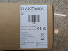 MAKEWAY Full Marble Modular Magnetic Puzzle Kickstarter Kit (New Open Box) — photo 3