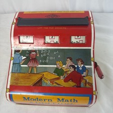 Wolverine Modern Math Addition Vintage 1950  s Machine Learning Toy Working USA