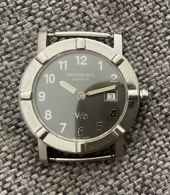 Raymond Weil W1 3001 Swiss Made Ladies Quartz Watch DAU Armbanduhr