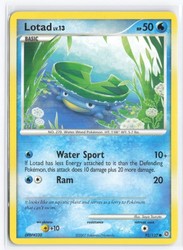 Lotad 92/132 Secret Wonders Common