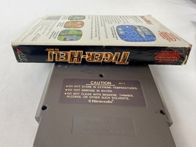 Tiger-Heli NES Nintendo CIB Caja de Juego Manual Funda Acclaim Shooter Env&iacute;o Gratis