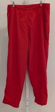 Helly Hansen Tech G420 Red Waterproof Active Rain Pants Mens Medium