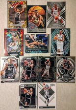 Tim Duncan 12 Card Lot Rookies Inserts Prizm San Antonio Spurs 🔥🔥🔥