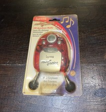 Vintage 1990 Suprema Radio Action FM AutoScan Earphones Penlight Electronics