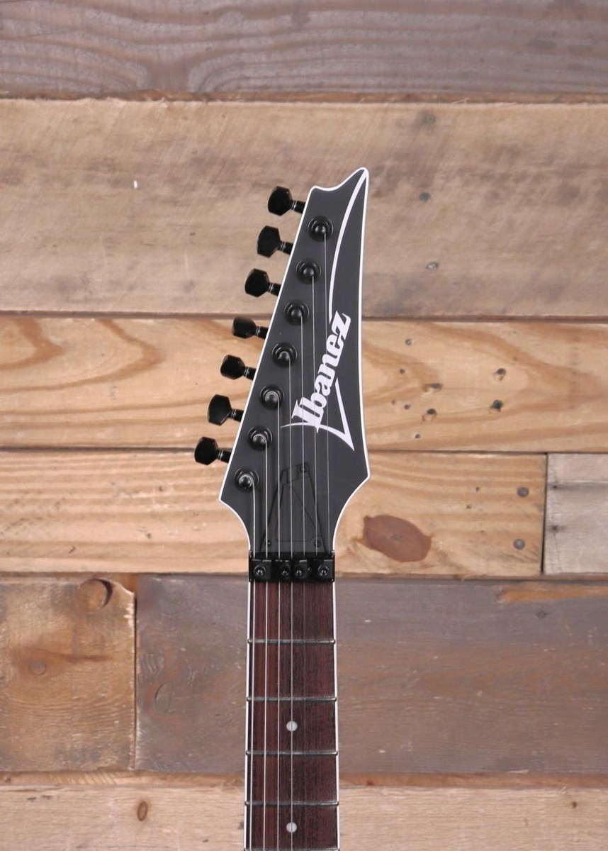 Ibanez RG7420EX 7-String Electric Guitar Black Flat | eBay