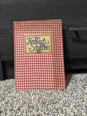 Das Kochbuch Aus Schwaben by Hans Karl Adam - German Amedition Hardback Book