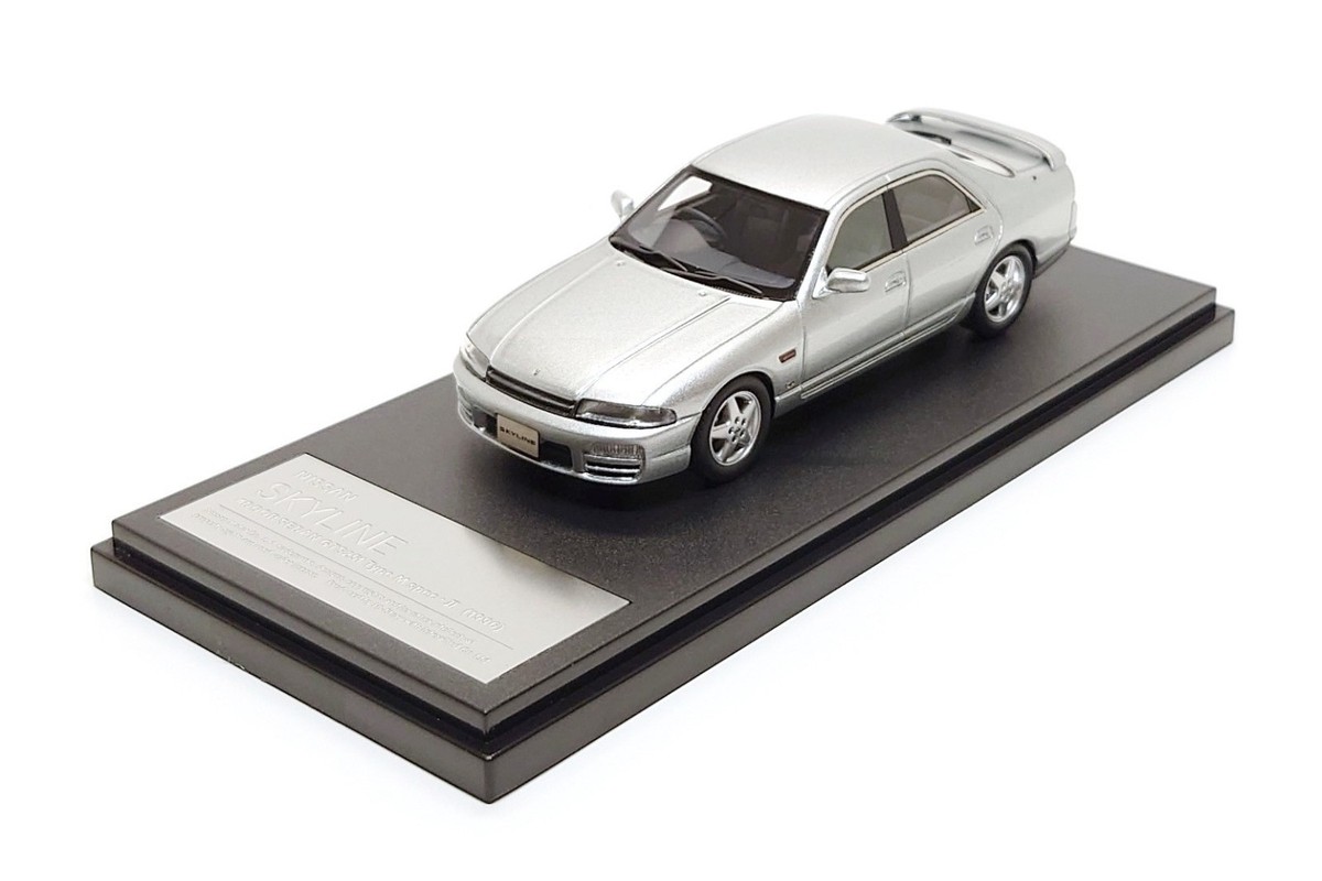 Hi-Story 1:43 Nissan Skyline 4Door Sedan GTS25t Type M spec II in