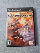 Ace Combat Zero The Belkan War (Sony PlayStation 2, PS2 2006) NO Manual