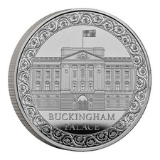 2024 BUCKINGHAM PALACE £5 Coin TAKEN FROM A PROOF SET  RARE NO PRIVY ROYAL MINT