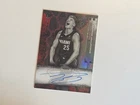 2025-2026 Topps Chrome Cactus Jack Kasparas Jakučionis  On Card Auto /5 Heat