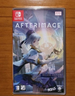 Afterimage: Deluxe Edition 애프터이미지: 디럭스 에디션 Korean/Japanese 한국어 Switch, 2023 NEW