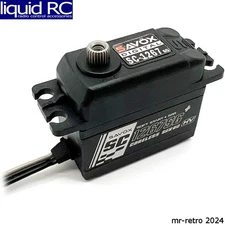 Savox SC1267SGP-BE Black Edition High Torque Digital Servo 0.09sec/277oz