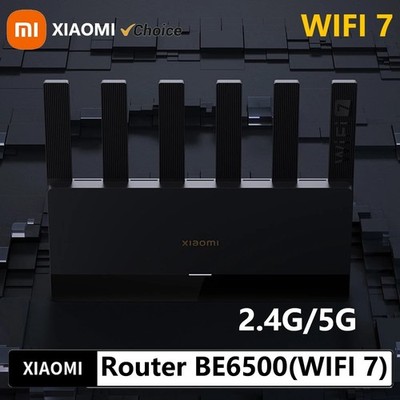Xiaomi Router BE6500 Wi-Fi 7 4-Core 2.5G Ethernet Port lOT Intelligent Linkage