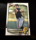 Topps 2025 Bowman Draft Konnor Griffin Pittsburgh Pirates BD-102 Baseball Card