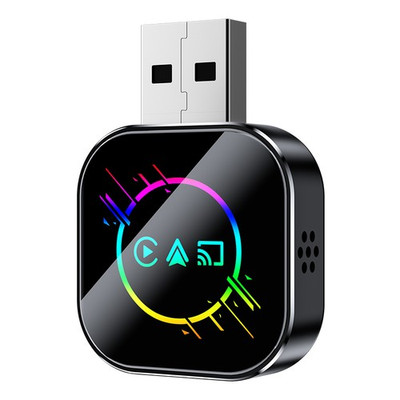 3-in-1 Wireless CarPlay Adapter Plug & Play USB Mirroring Screen for Android