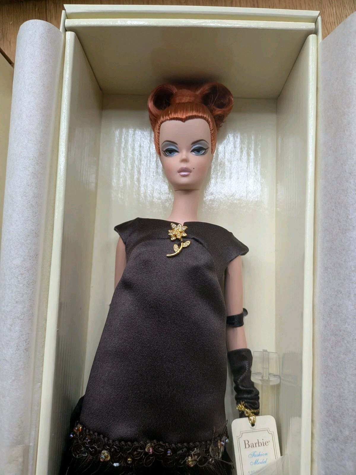 Кукла Barbie 2005 Happy GO Lightly Silkstone - Gold Label Bfmc G8889 — фото 2