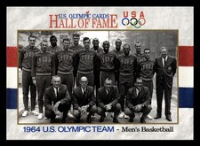1964 Gold Medal U.S. Olympic Basketball Team 1991 Impel Olympic Hall of Fame #59