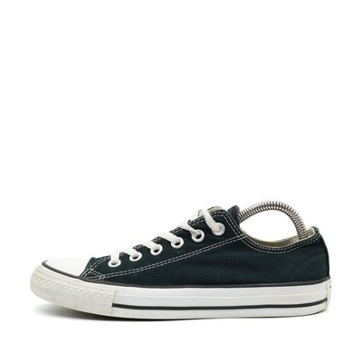 Converse Damen Low Top Sneaker Schwarz Textil Niedrig Chuck All Star EU 37,5