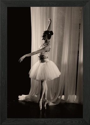 Ballet and dancing 117 Framed Wall Art Poster Canvas Print Picture