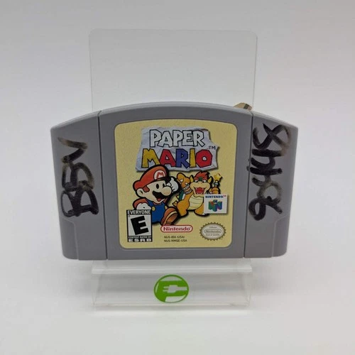 Paper Mario (N64, 2001)