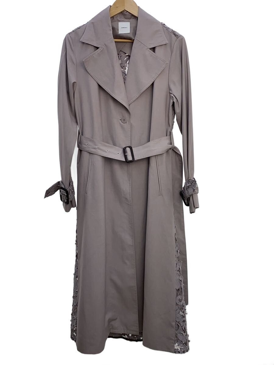 Ameri Trench Coat/-/Polyester/Blu/0191720480 3426 - image 1