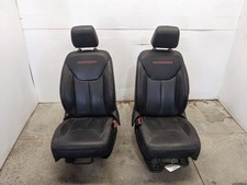 Jeep Wrangler Jk Rubicon Oem 4 Door Front Leather Seat Set 2011-2017 122201