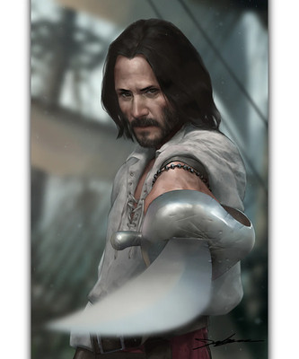 BRZRKR BLEEDING TIDE #1  VIRGIN EXCLUSIVE - LEE  LTD 500 KEANU