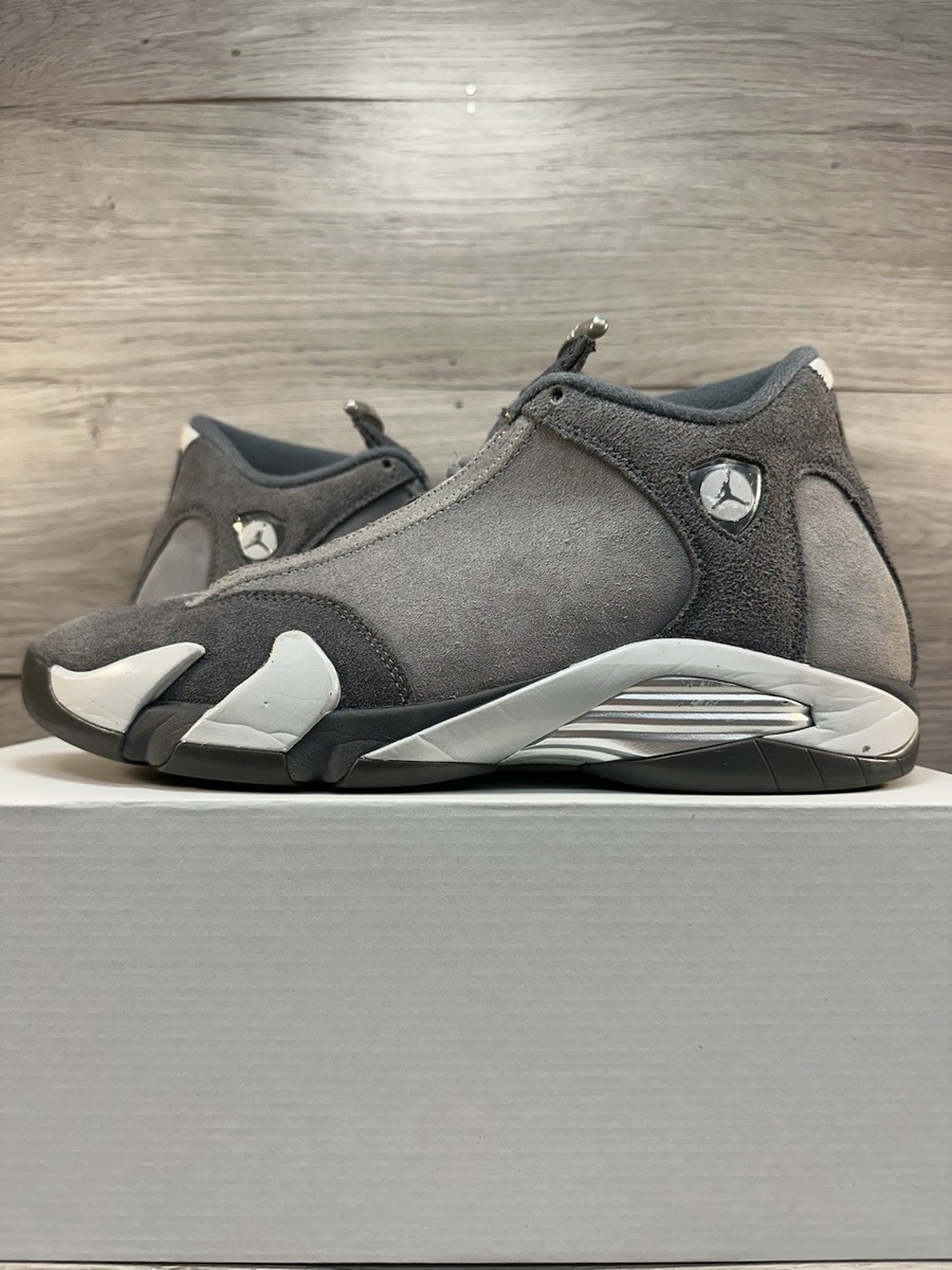 air jordan 14 particle grey stockx