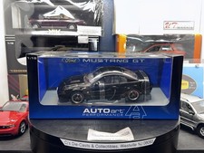 AUTOart 1/18 Scale 2004 Ford Mustang GT  40th Annv. “Bullit” In Black C.R. 10/10
