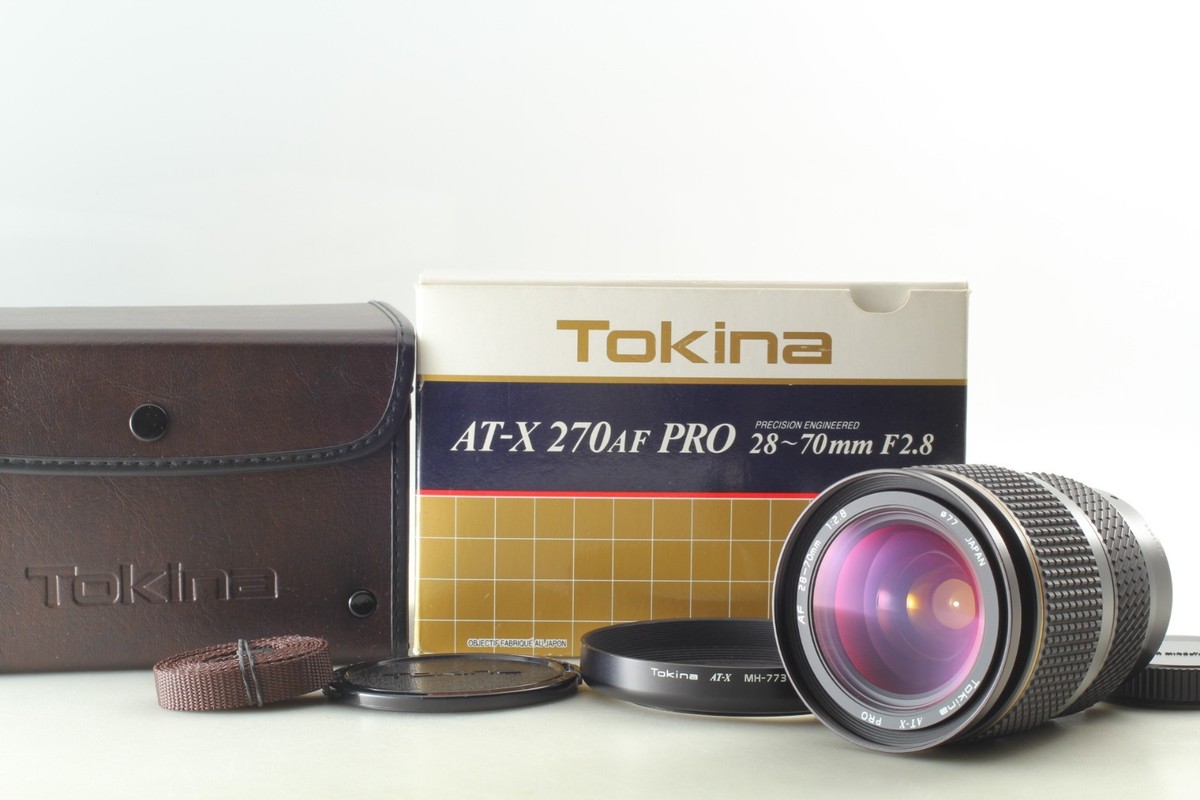 Tokina AT-X PRO AF 28-70mm F2.8ミノルタAマウント