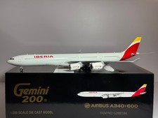 Gemini Jets 1:200 Iberia Airbus A340-600 EC-L...