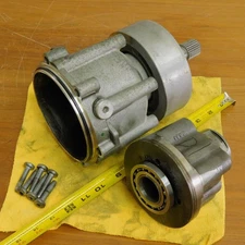 09-12 A4 A5 Q5 2.0T Auto Trans 8HP55 Center Differential Tailshaft 1087136008