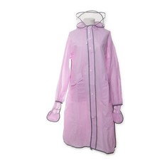 Regenmantel, Damen, Größe: L, Lila #1Qn