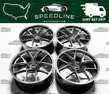 19 Inch 19 8.5j Gunmetal Grey Silver Wheels 19x8.5 38 5x114.3 Rims Set 4 New 19 Inch 19 8.5j Gunmetal Grey Silver Wheels 19x8.5 38 5x114.3 Rims Set 4 New
