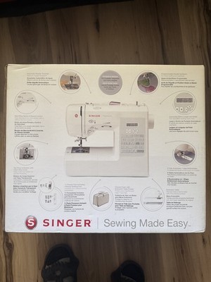 Singer Patchwork 7285Q Electronic Sewing and Quilting Machine NEW