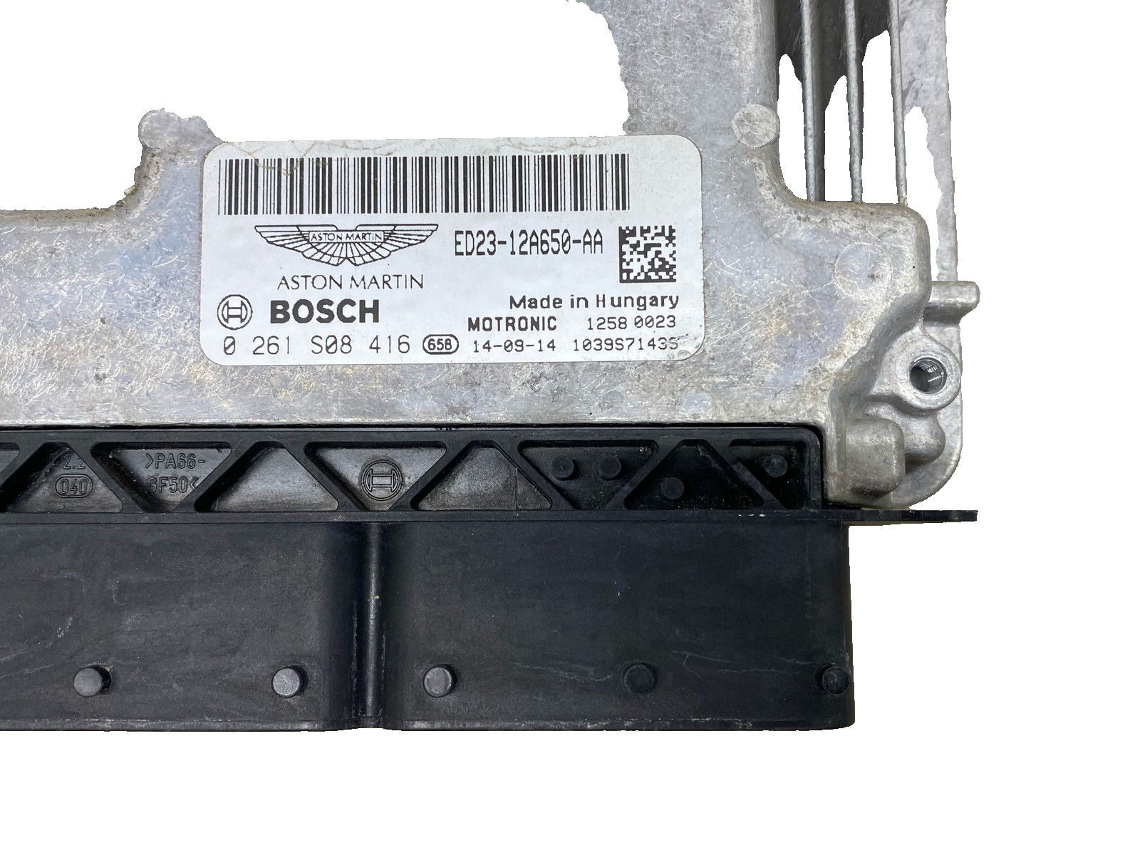2015 ASTON MARTIN RAPIDE (B) 6.0L V12 ENGINE ECM ECU CONTROL MODULE *55K MILES*